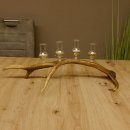 Schnapsanbieter 4 kleine Gläser Steckglas mit Stiel auf Rothirschstange Geschenk 27.60.2.13