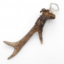 Apribottiglie con corna di capriolo Apribottiglie con corna di capriolo Lunghezza 25 cm 27.1.471