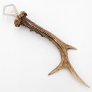 Flaschenöffner Rehstange Öffner Reh Geweih Stange Horn Abwurfstange Länge 29 cm 27.1.472