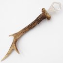 Flaschenöffner Rehstange Öffner Reh Geweih Stange Horn Abwurfstange Länge 29 cm 27.1.472
