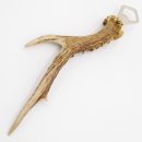Apribottiglie con corna di capriolo Apribottiglie con corna di capriolo Lunghezza 29 cm 27.1.474