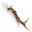 Abrebotellas con asta de ciervo Abrebotellas con cuerno de ciervo Longitud 27 cm 27.1.476