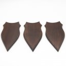 3 Stück Wappenschilder AF 20 x10 cm Reh Schild...