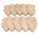 10 Stück Wappenschilder AF 19 x12 cm Reh Schild...