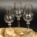 Schnapsanbieter kleine 4 Gläser mit Stiel auf Wurzel Steckglas Set Schnaps Geschenk Neu 27.60.1.63