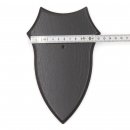Trophäenschild mit Kieferfach AF 17x10 cm Reh Schild wahlweise hell oder dunkel