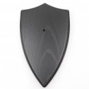 Trophäenschild wappenform mit Kieferfach AF 18x11 cm Reh Schild wahlweise in hell oder dunkel