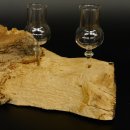 Schnapsanbieter kleine 4 Gläser mit Stiel auf Wurzel Steckglas Set Schnaps Geschenk Neu 27.60.1.72