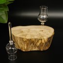 Schnapsanbieter kleine 2 Gläser mit Stiel auf Wurzel Steckglas Set Schnaps Geschenk Neu 27.60.1.76