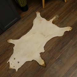 Dachsfell Dachs Fell Decke Fellvorleger Länge 115 cm 87.26.5