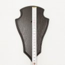Trophäenschilder Reh 10 Stück Spitz AF19x11 in dunkel ohne Montageklammer GTKv50.58-10