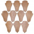 Trophäenschilder Reh 10 Stück Spitz AF 21 cm x...