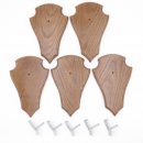 Trophäenschilder Reh 5 Stück Spitz AF 21 cm x...