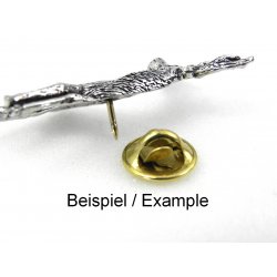 Jäger Shooter Gewehr Pin Anstecknadel Anstecker Hut Schmuck Button Pinwand