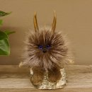 Wolpertinger Wolpi Mini Preparatie taxidermie blauwe ogen...