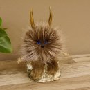 Wolpertinger Wolpi Mini Preparatie taxidermie blauwe ogen...