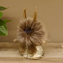 Wolpertinger Wolpi Mini Taxidermy Specimen Blue Eyes Height 23 cm 86.1.1.48