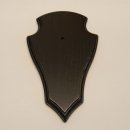 1 Stück Reh Trophäenschild Spitz klein Eiche...