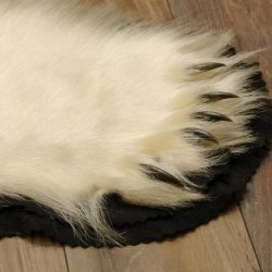 Eisbär Fell Bär Vorleger mit Kopfpräparation Eisbärvorleger XL taxidermy mit Genehmigung zum Verkauf