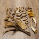 34 x Geweihteilen Hirschteile für Bastler Gewicht 6,8 kg Hirsch Konvolut