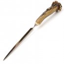 Brieföffner Brief Öffner mit Rehgeweih Horn...