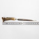Brieföffner Brief Öffner mit Rehgeweih Horn...