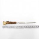 Brieföffner Brief Öffner mit Rehgeweih Horn...