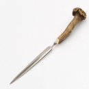 Brieföffner Brief Öffner mit Rehgeweih Horn...