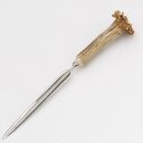 Brieföffner Brief Öffner mit Rehgeweih Horn...