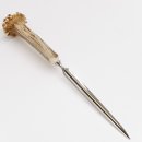 Brieföffner Brief Öffner mit Rehgeweih Horn Griff Reh Geweih Lang 17,5 cm 27.17.49