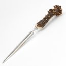 Brieföffner Brief Öffner mit Rehgeweih Horn...