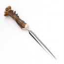 Brieföffner Brief Öffner mit Rehgeweih Horn Griff Reh Geweih Lang 17,5 cm 27.17.50