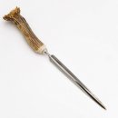 Brieföffner Brief Öffner mit Rehgeweih Horn...