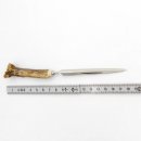Brieföffner Brief Öffner mit Rehgeweih Horn...