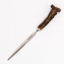 Brieföffner Brief Öffner mit Rehgeweih Horn...