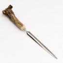 Brieföffner Brief Öffner mit Rehgeweih Horn Griff Reh Geweih Lang 17,5 cm 27.17.53