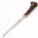 Brieföffner Brief Öffner mit Rehgeweih Horn Griff Reh Geweih Lang 17,5 cm 27.17.53