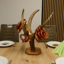 Brezelständer Ständer Rothirschgeweihstange Hirsch Höhe 49 cm Hirschstange