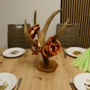 Brezelständer Ständer Rothirschgeweihstange Hirsch Höhe 49 cm Hirschstange