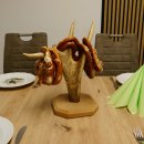 Brezelständer Ständer Damhirschgeweihstange Hirsch Höhe 35 cm Hirschstange