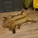 Gams Fell Tierfell Gamsfell Gemse Vorleger Dekoration Länge 123 cm 87.7.19