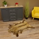 Gams Fell Tierfell Gamsfell Gemse Vorleger Dekoration Länge 123 cm 87.7.19