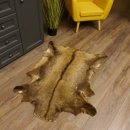 Gams Fell Tierfell Gamsfell Gemse Vorleger Dekoration Länge 123 cm 87.7.19