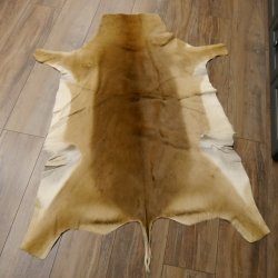 Impala Antilope Impalafell Fell Vorleger Länge 135 cm