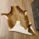 Blessbock Fell Vorleger Buntbock Dekoration Länge 146 cm