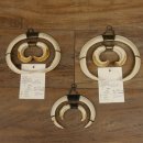 Keilerwaffen Wildschweinwaffen (Sus scrofa) 3 er Set...