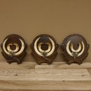 Keilerwaffen 3 er Set Wildschweinwaffen (Sus scrofa) L...