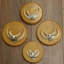 Keilerwaffen 4 er Set Wildschweinwaffen (Sus scrofa) L...