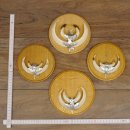 Keilerwaffen 4 er Set Wildschweinwaffen (Sus scrofa) L...