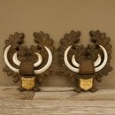 Keilerwaffen 2 er Set Wildschweinwaffen (Sus scrofa) L...